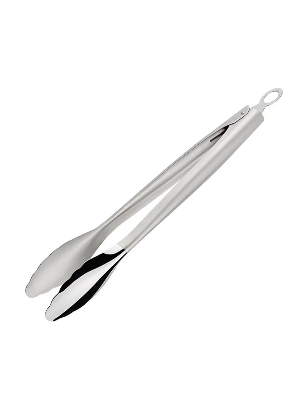 KÜCHENPROF Grilltang stål 35cm BBQ