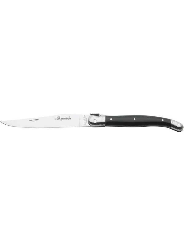 Jean Dubost Kniv svart 2,5 mm Laguiole