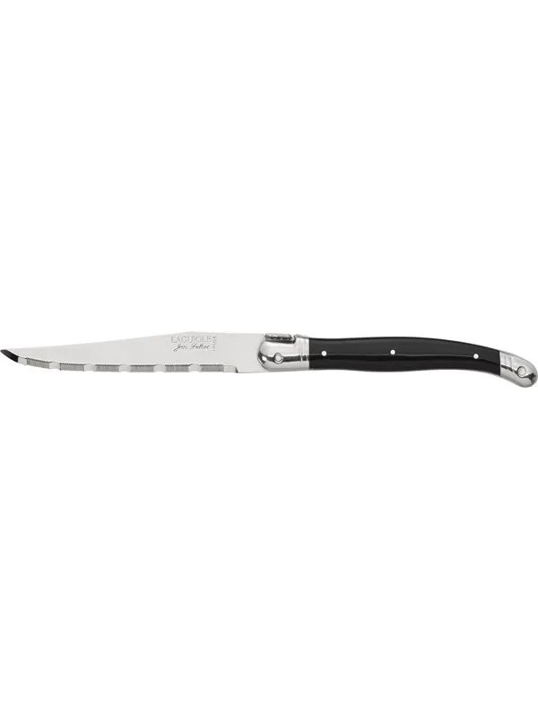 Jean Dubost Kniv svart 1,2mm Laguiole