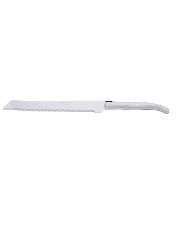 Jean Dubost Bread knife steel Laguiole