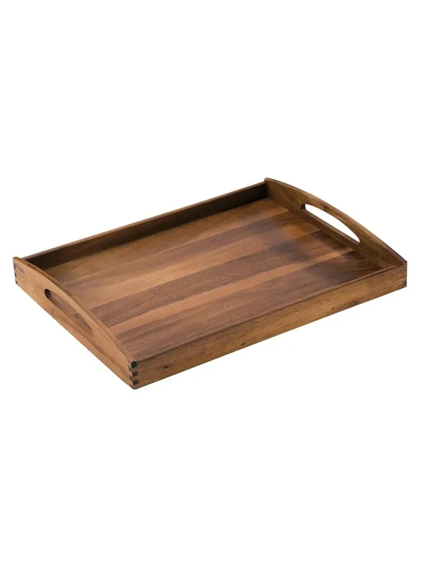 Zassenhaus Serveringsbakke 53x41x7cm akaciatræ