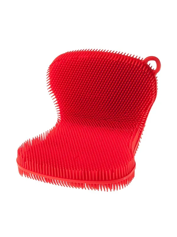 Kochblume SWISCH allround silikonbørste 13x8cm rød