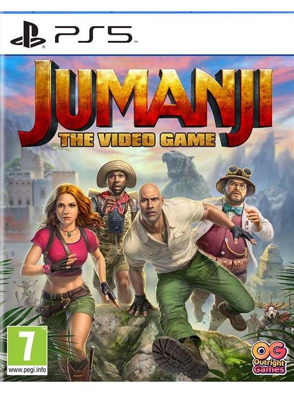 Jumanji: The Video Game - Sony PlayStation 5 - Action