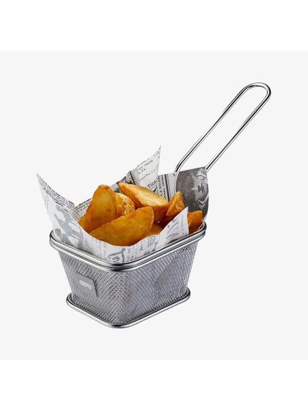 GEFU Serveringskurv BBQ, liten