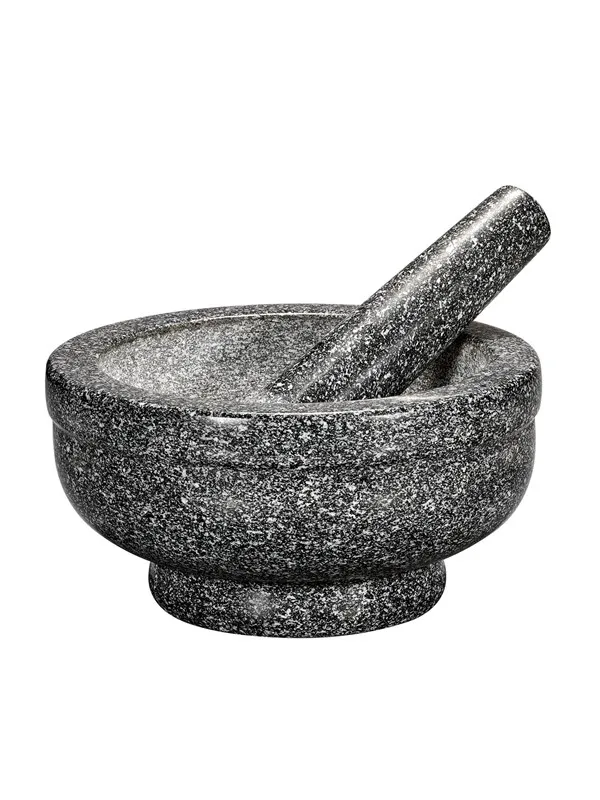 Cilio Mørtelgranitt m/smør GIANT Ø21cm