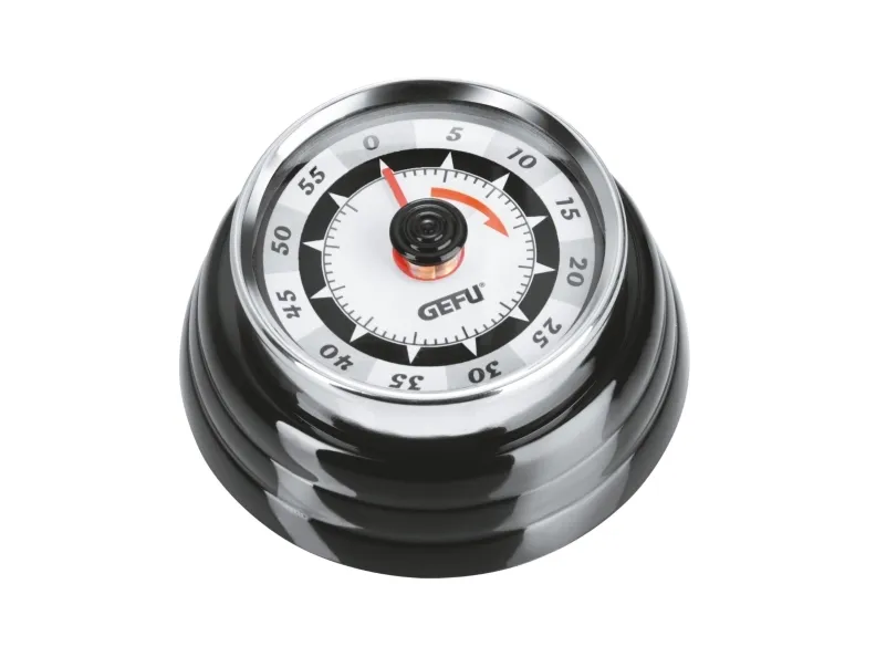 GEFU Speedtimer RETRO, svart