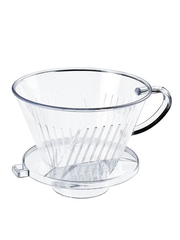 Cilio Kaffefilterstørrelse 4 plast inkl. måleskje