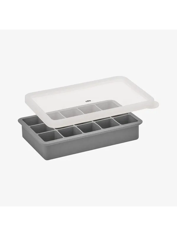 Cilio Ismaskin Isbitform 15/stk. BLOKKER grå/hvite