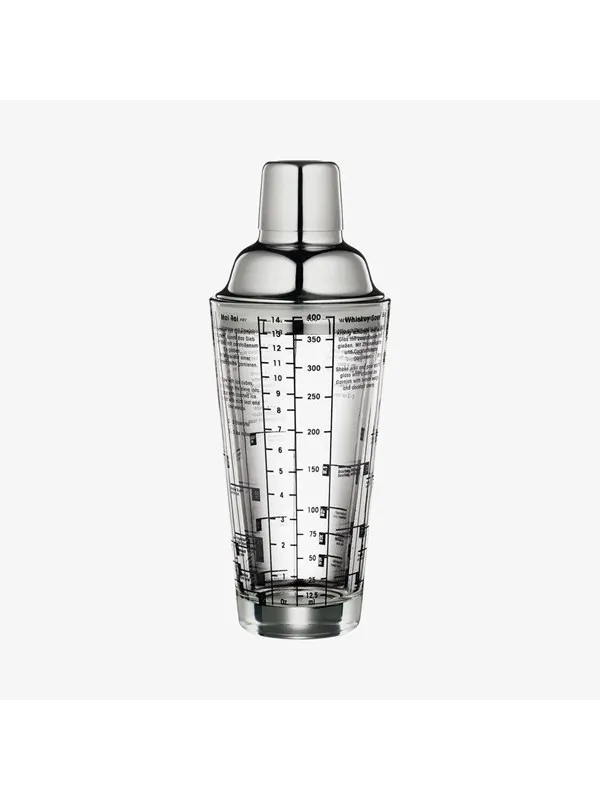 Cilio Cocktailshaker m/oppskrifter 400ml