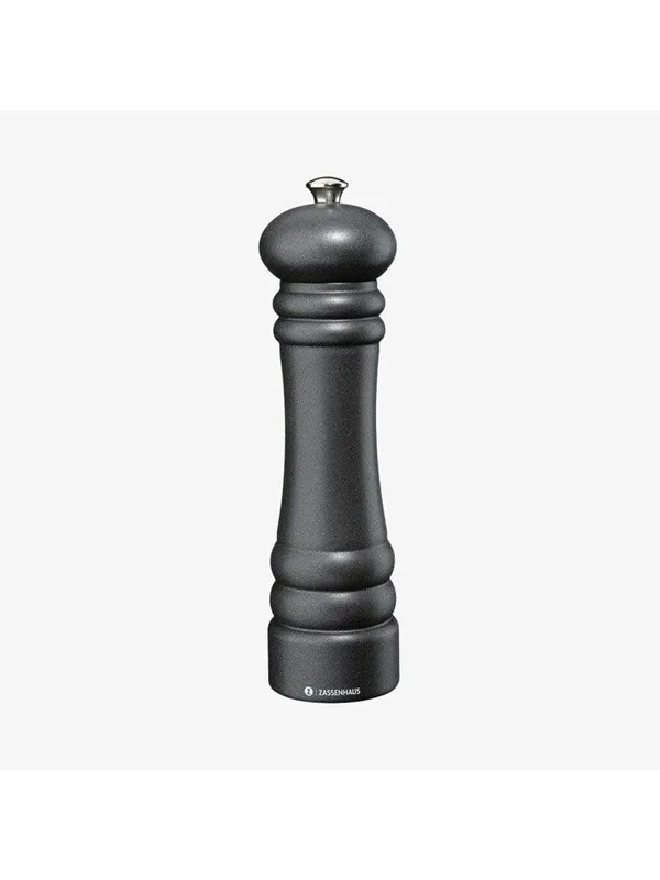 Zassenhaus Berlin Salt grinder in a cast iron look 24 cm