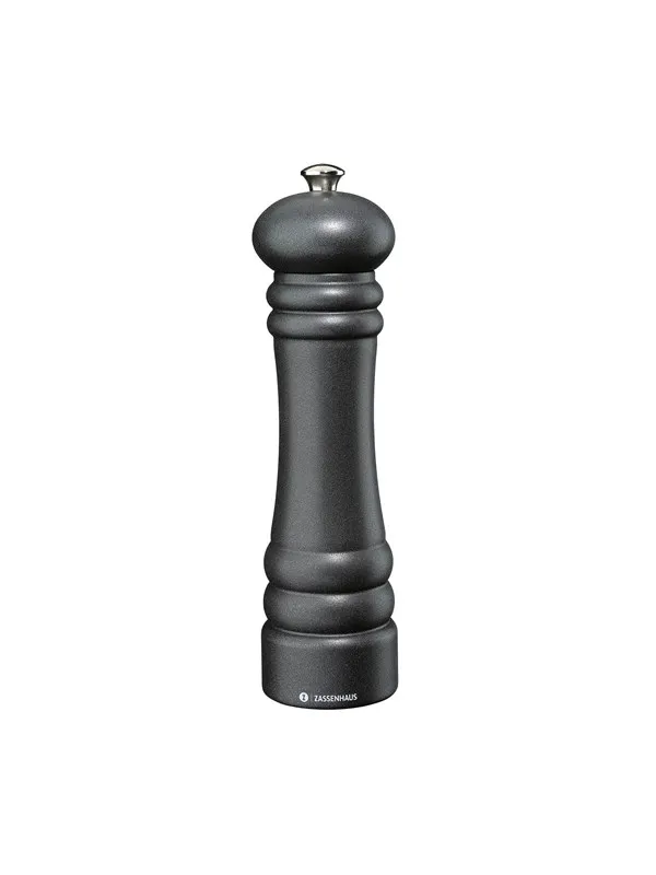 Zassenhaus Berlin pepper grinder in a cast iron look 24 cm
