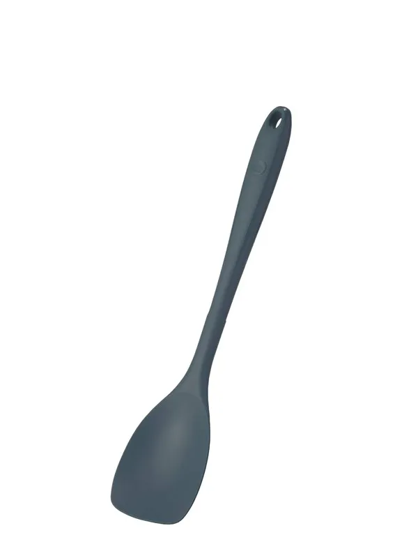 Kochblume Røre- og serveringsskje fleksibel, antrasittgrå 30cm