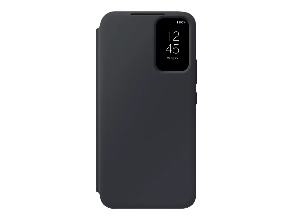 Samsung EF-ZA546 - Flipomslag til mobiltelefon - sort - for Galaxy A54