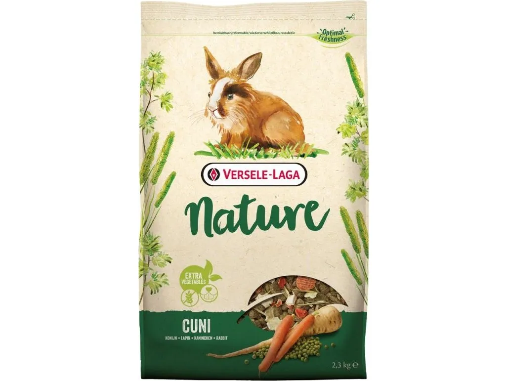 VERSELE-LAGA Nature Cuni - Kaninfoder - 9 kg