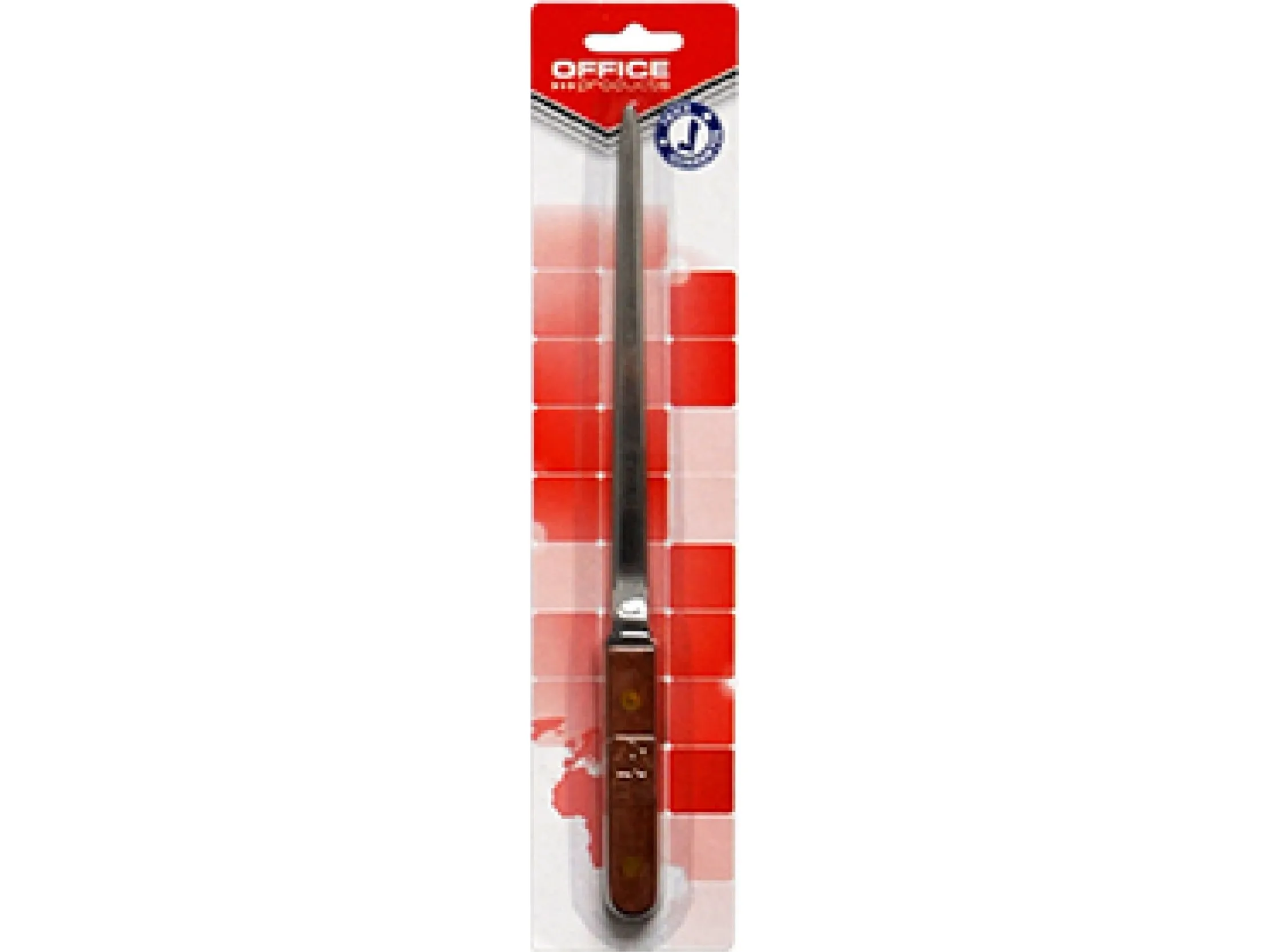 Office Products papirkniv / brevkniv Office Products 247 mm bukk - sølv