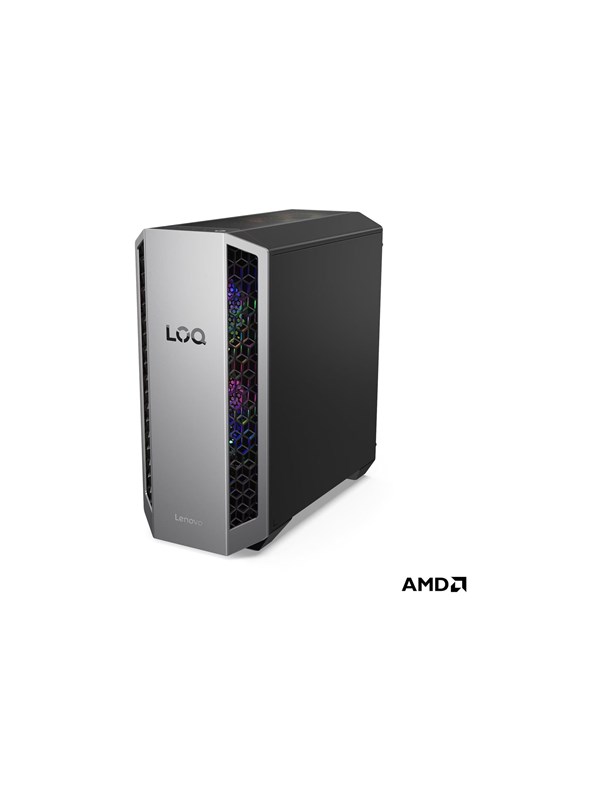 Lenovo LOQ 26ADR10 - tower Ryzen 7 8745HX 3.6 GHz - 32 GB - SSD 1 TB