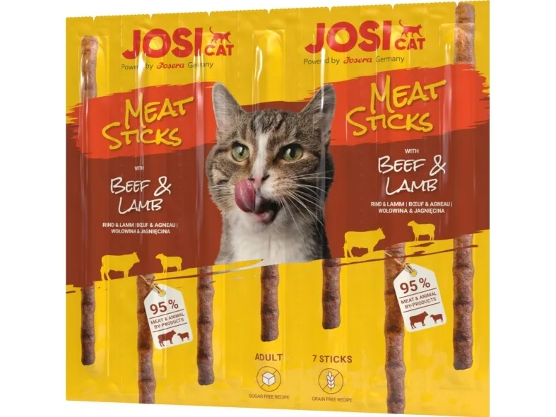 Josera JosiCat Kjøttpinner med biff og lam