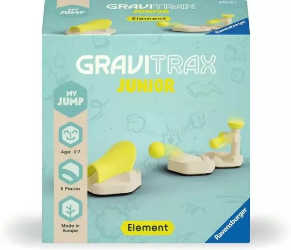 Ravensburger GraviTrax Junior Element Peng, Lekemarmorløp, 3 år