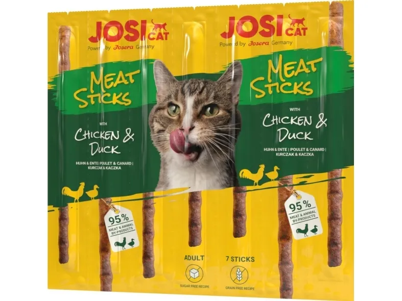 Josera JosiCat Kjøttpinner med kylling og and