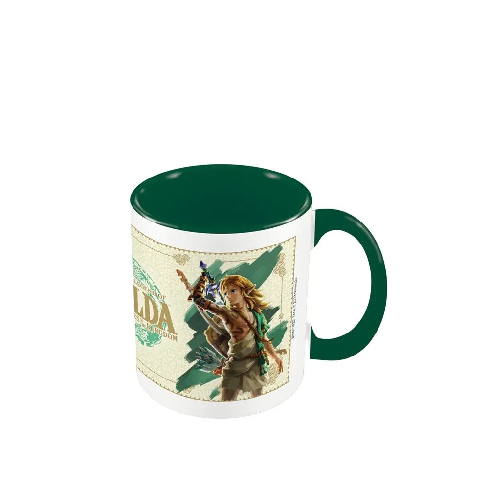 The Legend Of Zelda: Tears Of The Kingdom Link Unleashed Mug