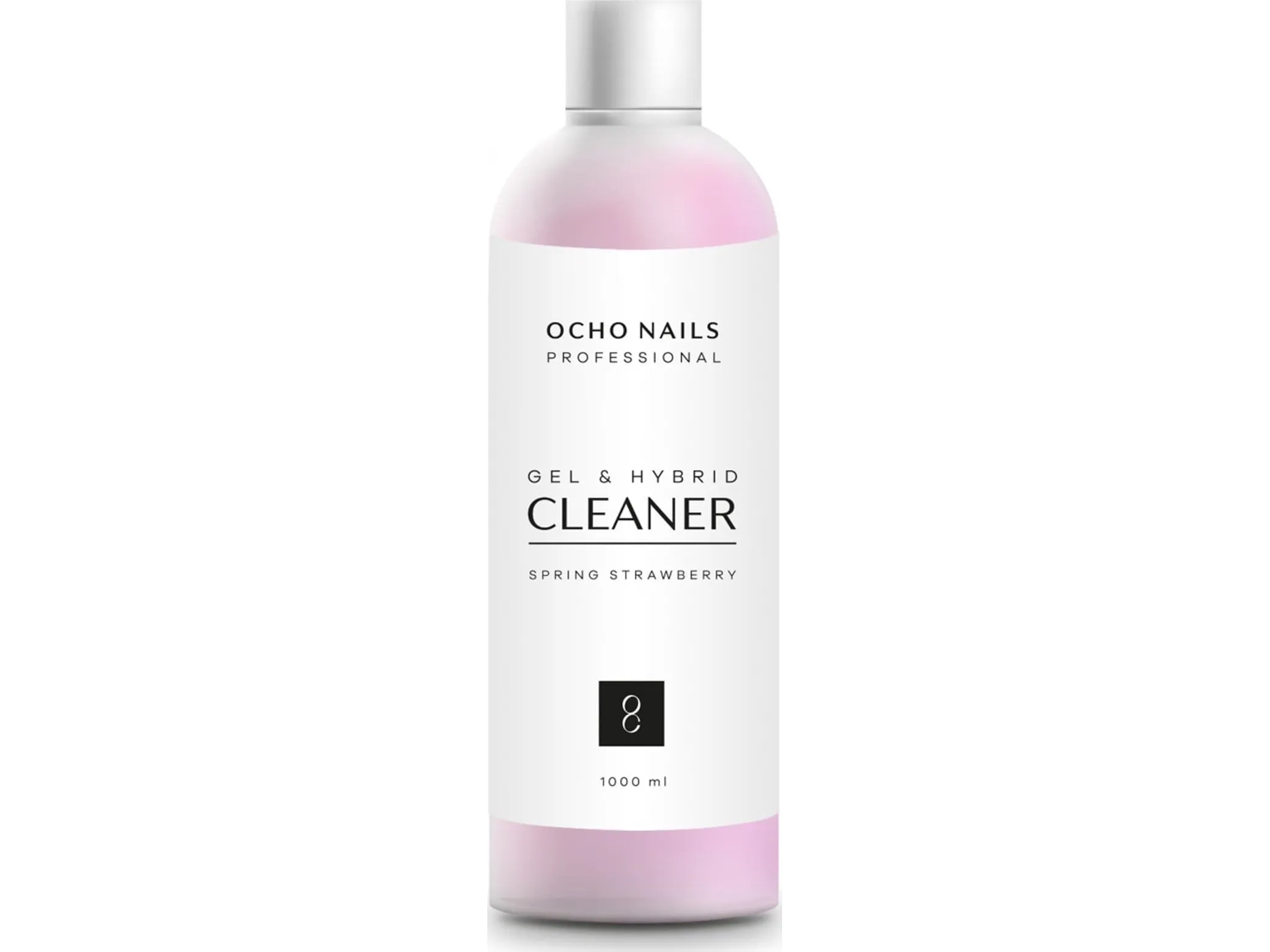 Activeshop OCHO NAILS Cleaner jordbær 1000 ml