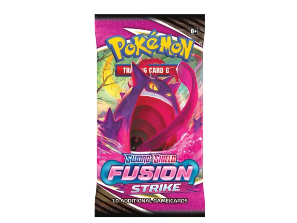 Pokemon Sword & Shield Fusion Strike Booster