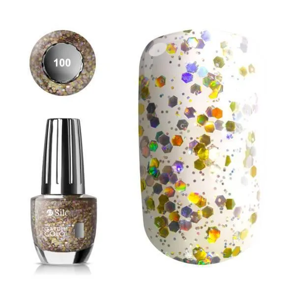 Neglelakk - Silcare - Garden of Color - *100 - 15ml