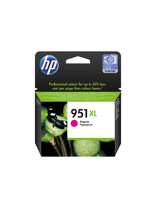 HP 951XL / CN047AE High Capacity Magenta Ink