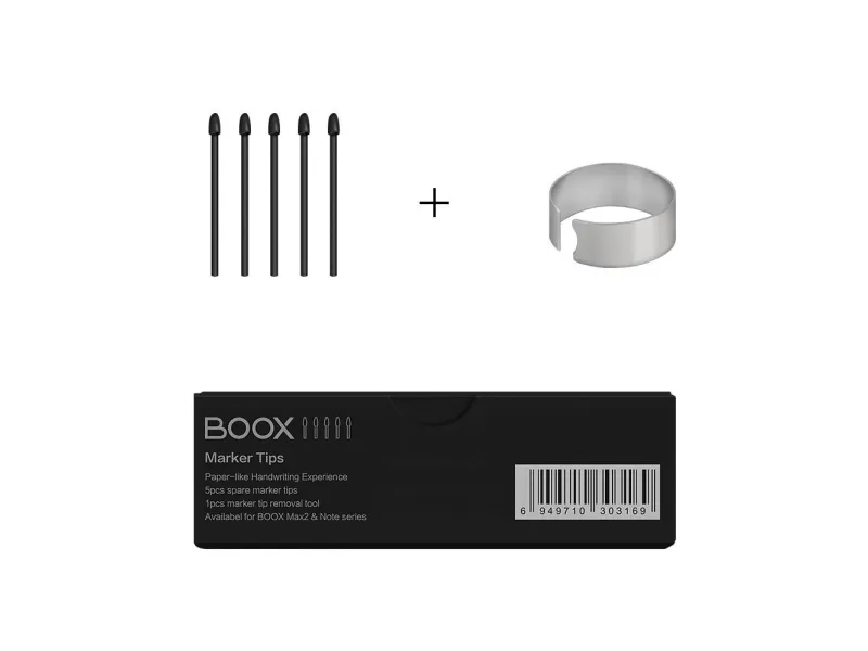 Market Tips Onyx Boox Note 3/Max Lumi/Nova 3 black
