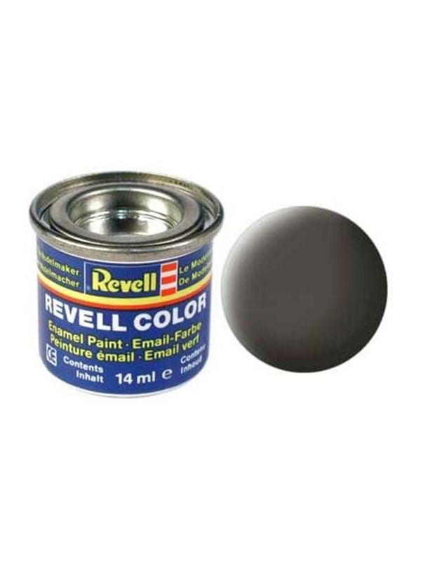 Revell enamel paint # 67-Green-grey Mat