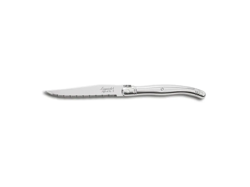 LAGUIOLE Steak knives Laguiole Stainless steel SET 6 SdV