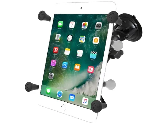 RAM Mounts X-Grip sugekoppfeste med Twist-Lock for 7"-8" nettbrett