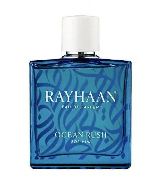 RAYHAAN Ocean Rush eau de parfum spray for menn 100 ml