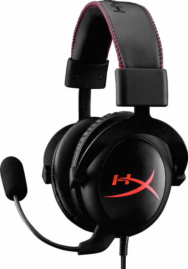 HyperX Cloud Core gaming headset