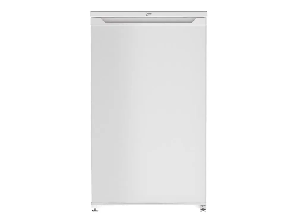 Beko TS190340N - Kjøleskap - tabletop - bredde: 47.5 cm - dybde: 50 cm - høyde: 81.8 cm - 85 liter - Klasse E - hvit