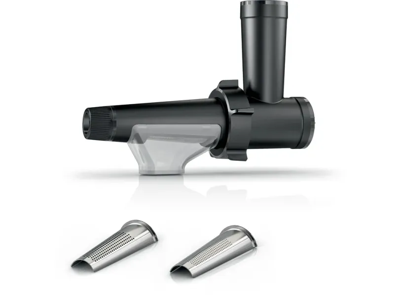 Bosch MWZS0JPB, Svart, Rustfritt stål, Transparent, Rustfritt stål, MultiPower 4, 6, 8, 400 g, 90 mm, 244 mm