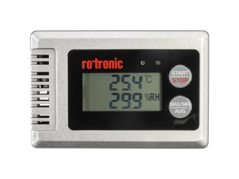 ROTRONIC HydroLog HL-1D sett datalogger for fuktighet og temperatur (HL-1D-SET)