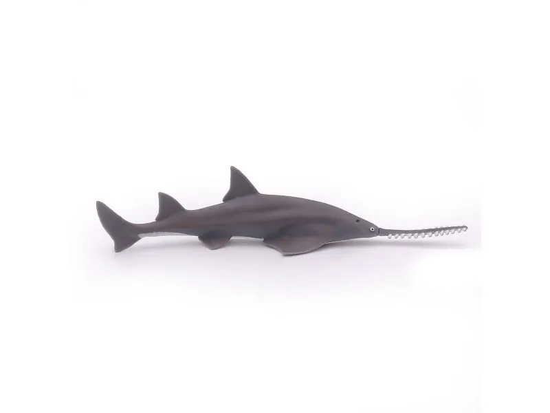 Papo Sawfish, 3 år, Marine life, Grå, PVC