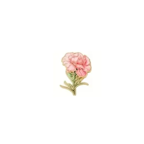 Brosje - Nål - Blomst - Nellik
