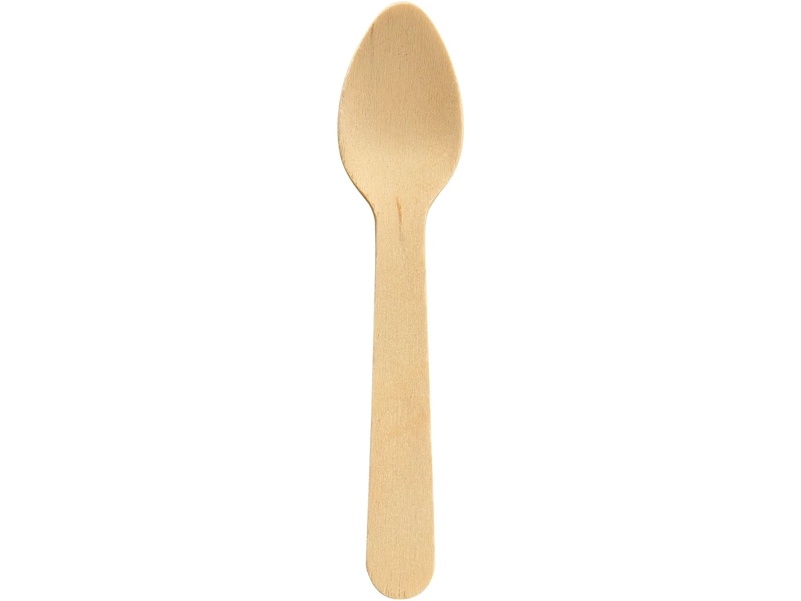 Duni 187670, Engangsskje (kaffeskje), Tre, Tre, FSC, 160 mm, 2 g