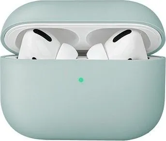 UNIQ Lino deksel AirPods Pro i silikon mintgrønn