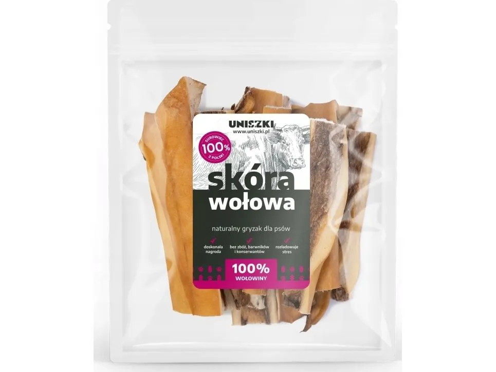 UNISZKI kjøttforedlingsvirksomhet - storfehud 100 g