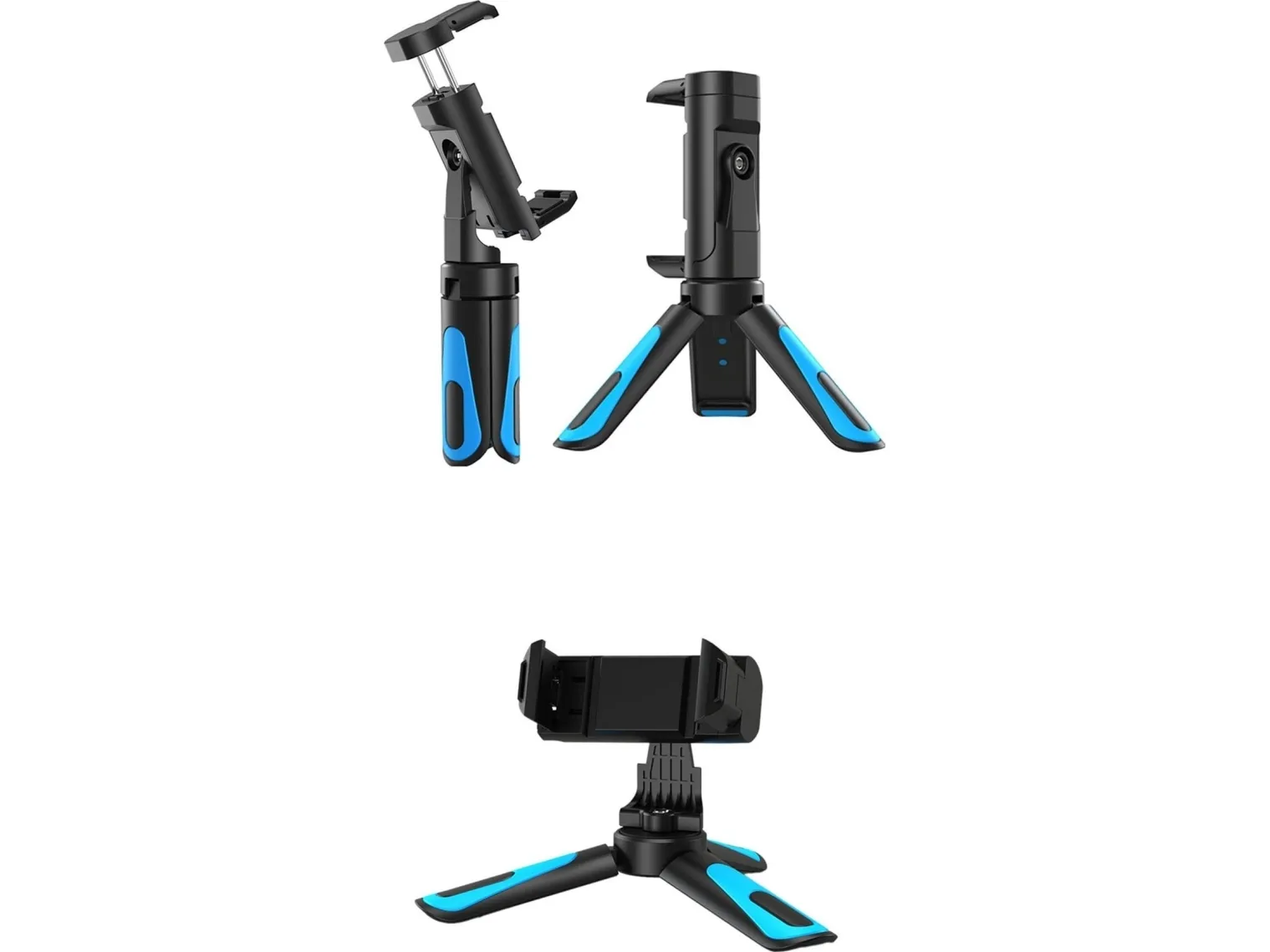 Apexel Mini Tripod Foto Video Vlogg Stativ + Telefonholder For Apexel Smartphone / Apj-jj08