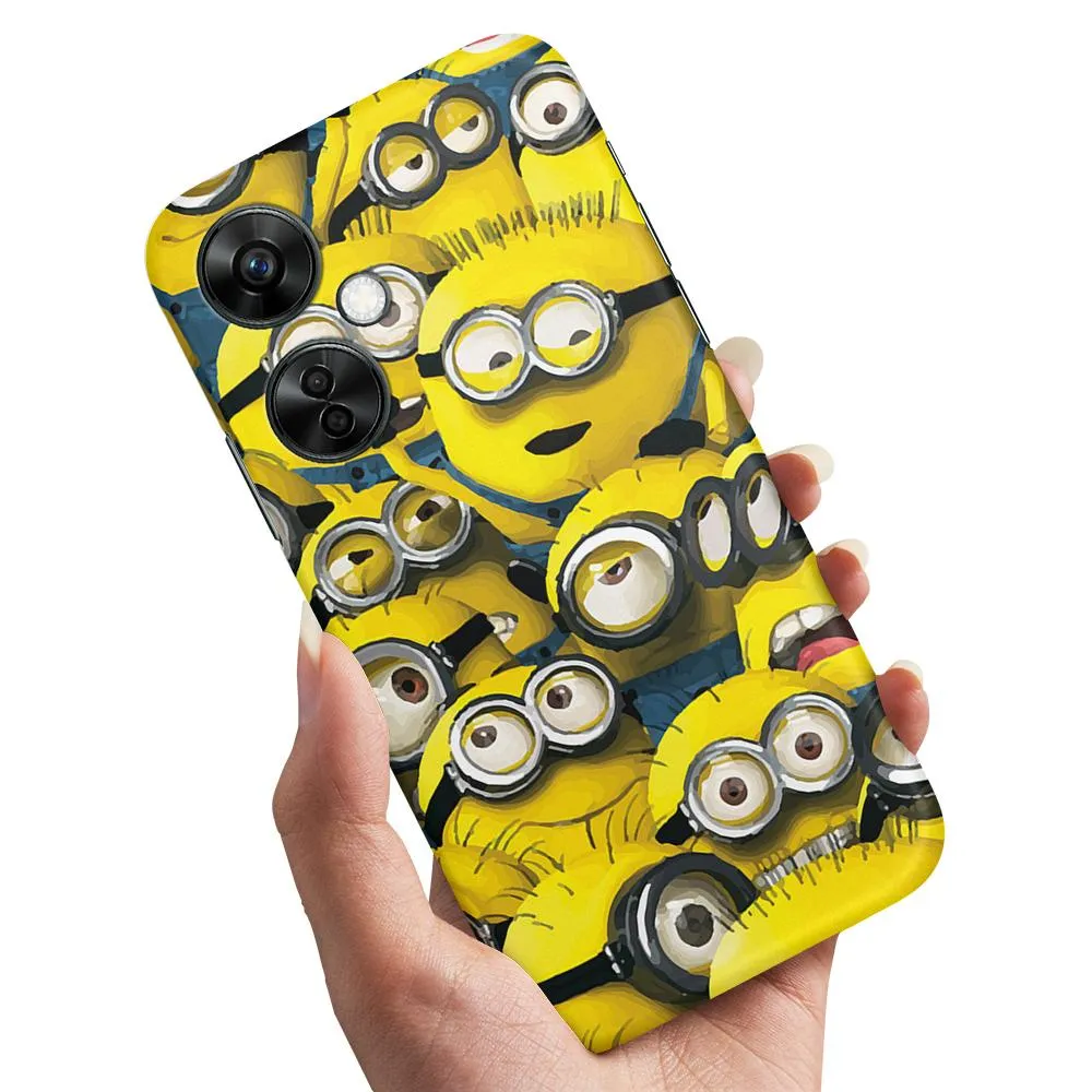 Deksel / Mobildeksel til OnePlus Nord CE 3 Lite 5G - Minions