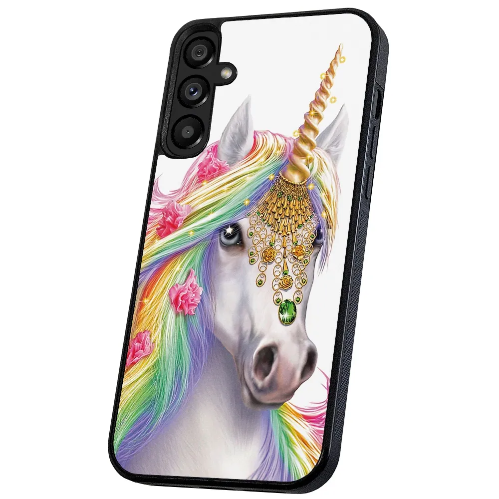 Samsung Galaxy A17 5G - Deksel/Mobildeksel Unicorn/Enhjørning