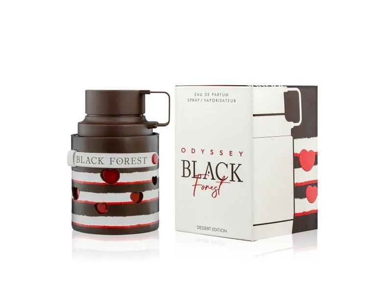 Odyssey Black Forest Eau De Parfum 100 ml