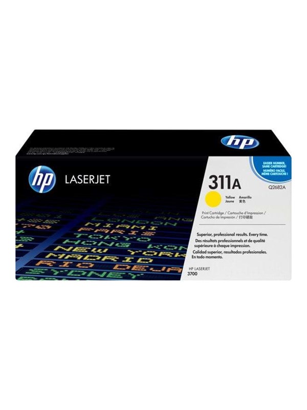 HP 311A / Q2682A - Yellow Laser Toner