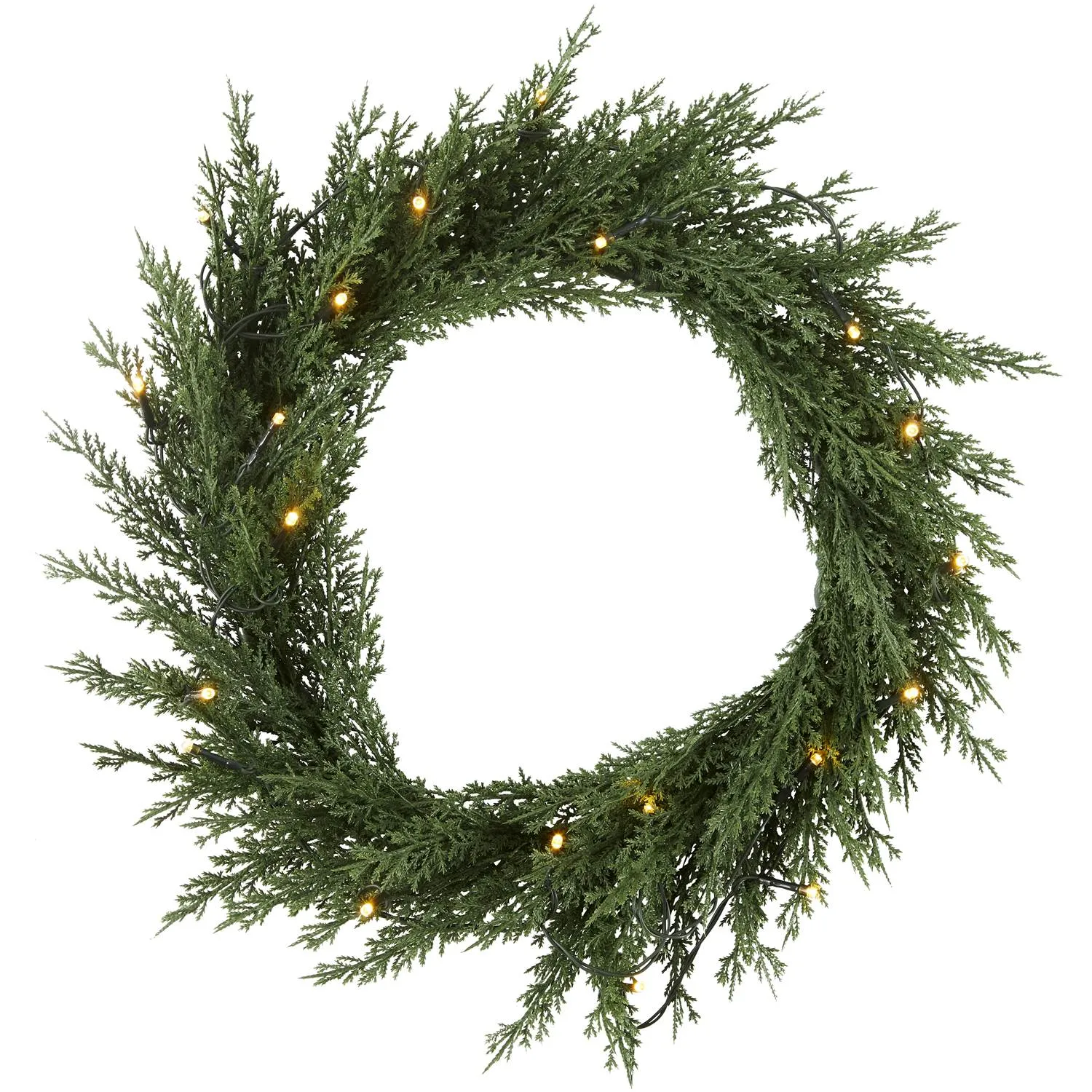 Star Trading 612-76 Thuja Grön 20Ljus
