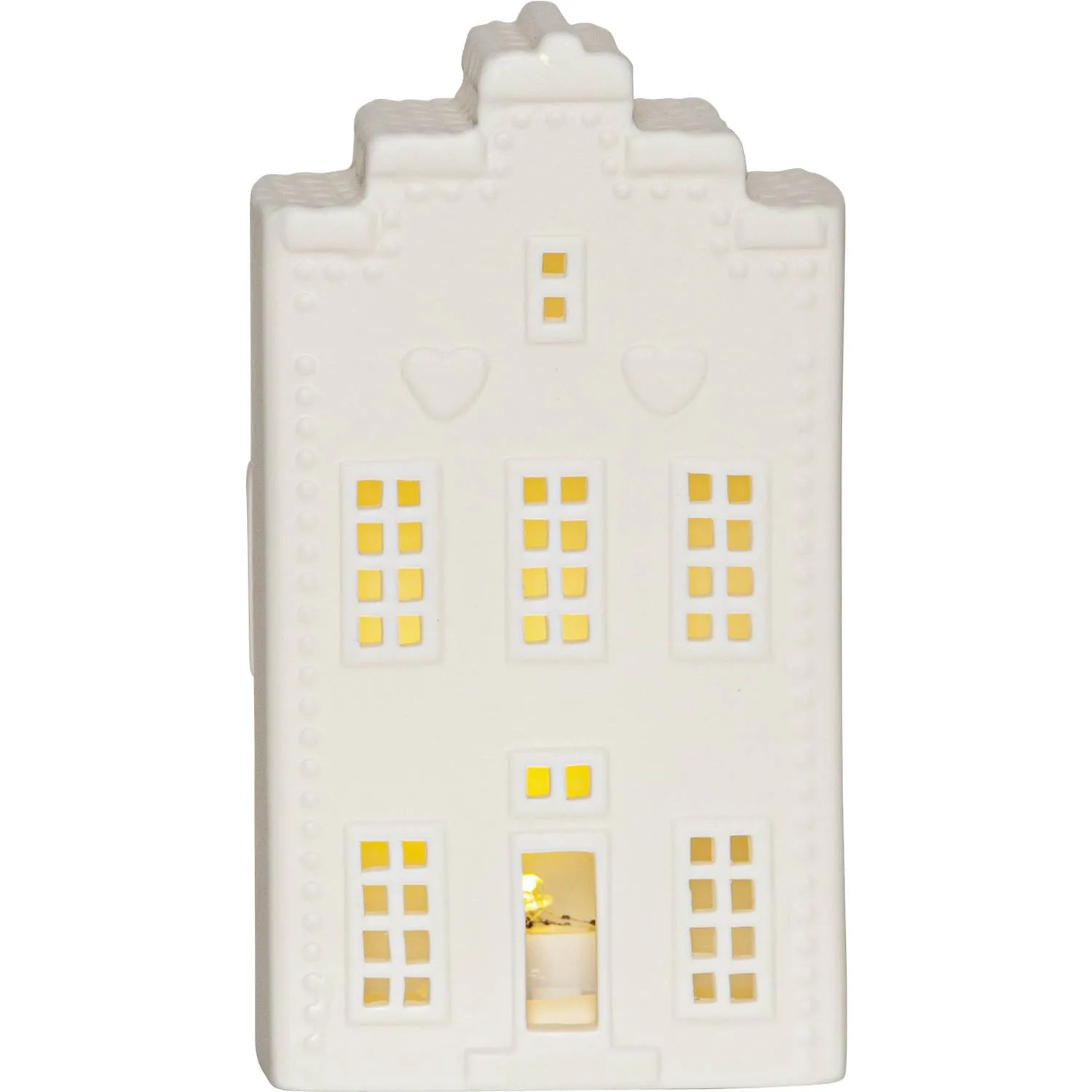 Star Trading 992-76 Dekoration Vinter Hus