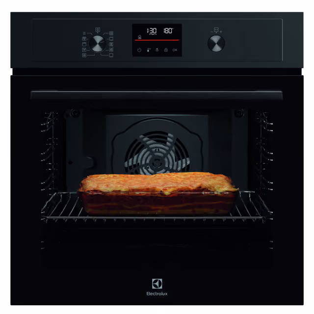 Electrolux Serie 500 Innbyggingsovn OOP808NB (sort)